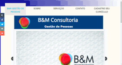 Desktop Screenshot of bmgestao.com