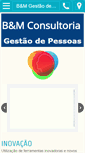 Mobile Screenshot of bmgestao.com
