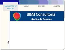 Tablet Screenshot of bmgestao.com